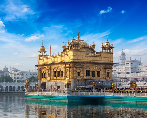 The Majestic Golden Temple in Amritsar