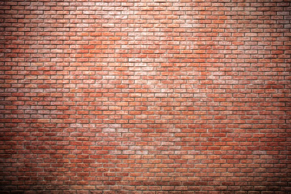 Classic Red Brick Wall