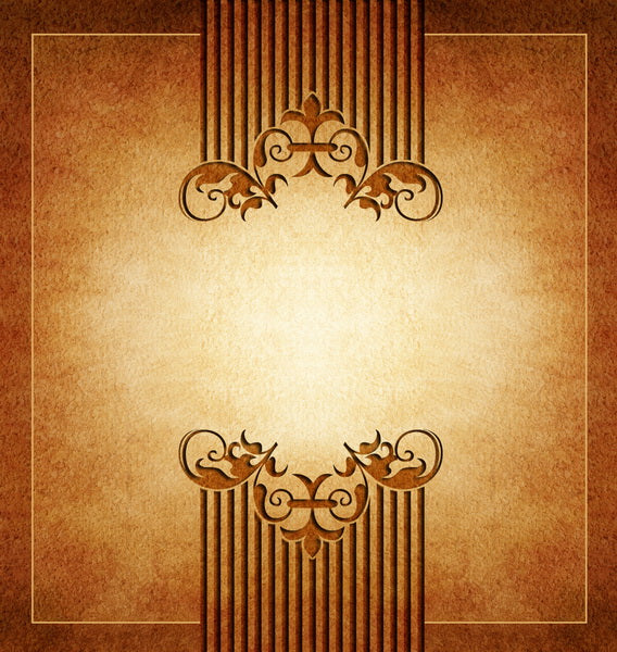 Vintage Ornamental Frame Design