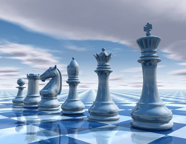 Majestic Chess Pieces on Infinite Board