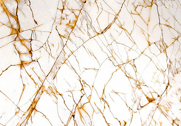 Golden Veined Marble Texture