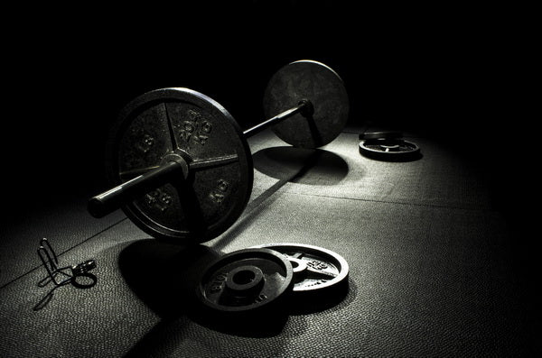 Barbells in the Spotlight: Strength and Determination