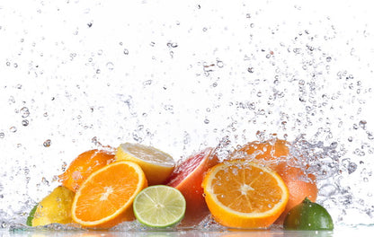 Citrus Splash: Fresh and Juicy