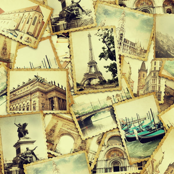 Vintage Travel Memories: Postcards from Around the World