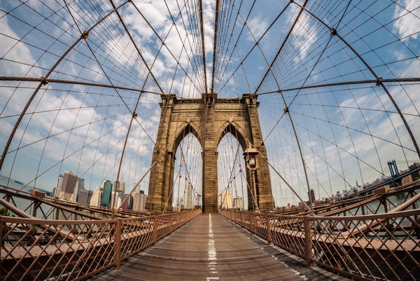 Brooklyn Bridge Architectural Perspective