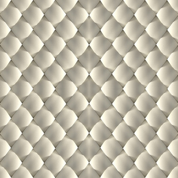 Textured Padded Leather Pattern