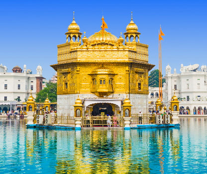 The Golden Temple, Amritsar