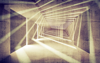 Endless Geometric Tunnel