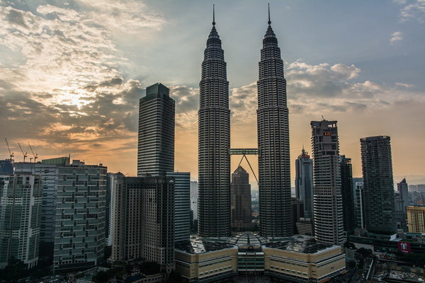 Skyline of Kuala Lumpur