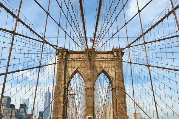 Brooklyn Bridge Perspective