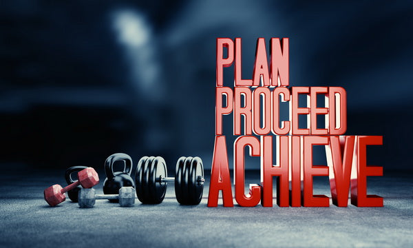 Plan, Proceed, Achieve - The Path to Success