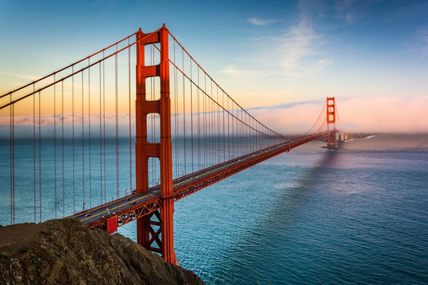 Golden Gate at Sunset